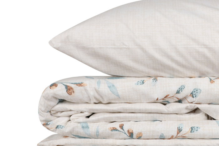 L'essentiel linge de maison Lendell - Mint Juego de Funda de Edredón Doble Ranforce Menta y Blanco L'essentiel linge de maison Lendell - Mint Juego de Funda de Edredón Doble Ranforce Menta y Blanco